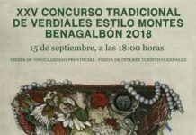 La localidad de Benagalbón celebra la 25º edición de su Tradicional Concurso de Verdiales