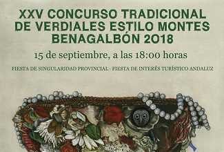 La localidad de Benagalbón celebra la 25º edición de su Tradicional Concurso de Verdiales