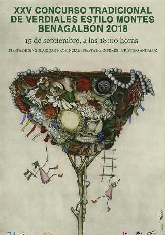 La localidad de Benagalbón celebra la 25º edición de su Tradicional Concurso de Verdiales