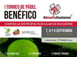 La Diputación de Málaga se suma a los actos de concienciación sobre la enfermedad de Duchenne