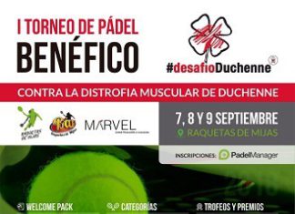 La Diputación de Málaga se suma a los actos de concienciación sobre la enfermedad de Duchenne