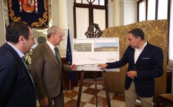 Sale a licitación el proyecto de la pasarela peatonal en la desembocadura del Guadalhorc