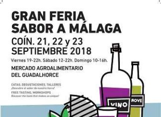 Mañana arranca la tercera feria comarcal ‘Sabor a Málaga’ de la temporada en Coín