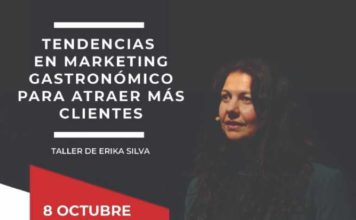 Erika Silva, Master Class en La Fábrica Victoria de Málaga