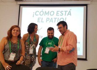 Patio Provincial Adelante Andalucia