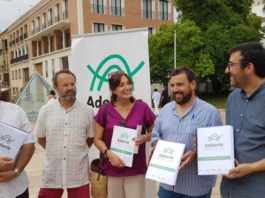 Presentación en Málaga de la Formación «Adelante Andalucía»