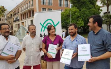 Presentación en Málaga de la Formación «Adelante Andalucía»