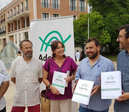 Presentación en Málaga de la Formación «Adelante Andalucía»