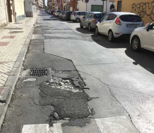 LIBRES denuncia la farsa de la campaña de asfaltado del Ayuntamiento de Málaga