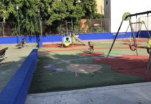 (Libres) Denuncia las lamentables condiciones Higiénico – Sanitarias del Parque Infantil de La Barriada Girón