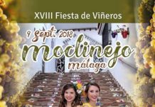 XVIII Fiesta de Vineros de Moclinejo