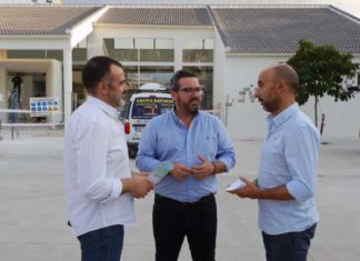 El PSOE denuncia irregularidades en la construcción del nuevo mercado de abastos de Villanueva del Trabuco