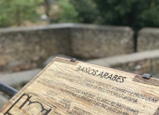 El primer informe técnico confirma que las lluvias no han afectado al patrimonio de los Baños Árabes de Ronda