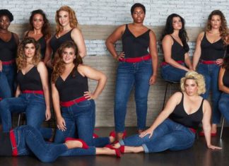Curvy Fashion Model sigue impulsando el movimiento Curvilínea en el sector moda