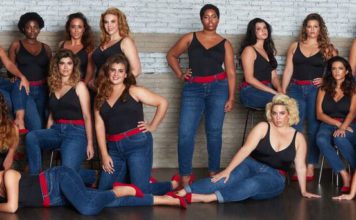 Curvy Fashion Model sigue impulsando el movimiento Curvilínea en el sector moda