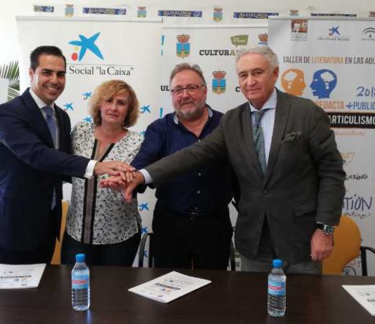 Alhaurín de la Torre acoge la tercera edición de los “Talleres de Literatura en las aulas: ESCUELA DE COLUMNISMO”