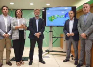 Los pantanos andaluces afrontan el nuevo año hidrológico con un 15% más de volumen de agua embalsada respecto a 2017