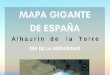 Alhaurín de la Torre desplegará el mapa gigante interactivo más grande del país