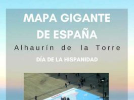 Alhaurín de la Torre desplegará el mapa gigante interactivo más grande del país