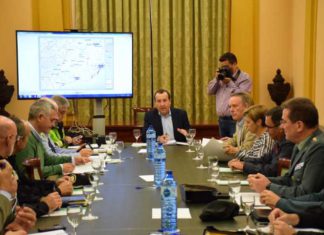 La Junta mantiene la situación 2 del Plan de Emergencias por inundaciones y valora la actuación de los distintos operativos