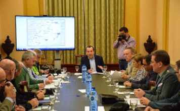La Junta mantiene la situación 2 del Plan de Emergencias por inundaciones y valora la actuación de los distintos operativos