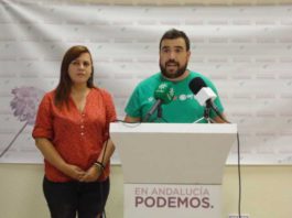 Podemos exige a la Junta más inversión en educación pública y que deje de mentir a los padres y madres