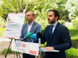 El PSOE sitúa el nuevo eje de centralidad de Málaga en el entorno del futuro tercer hospital