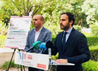 El PSOE sitúa el nuevo eje de centralidad de Málaga en el entorno del futuro tercer hospital