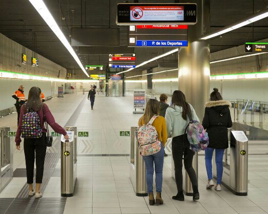 Metro Málaga, Balance a Septiembre 2018