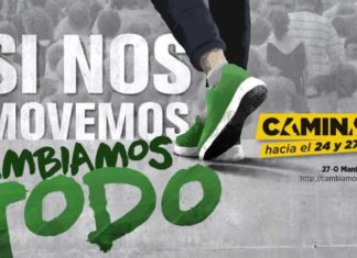 Comienzas las movilizaciones de la plataforma 27-O