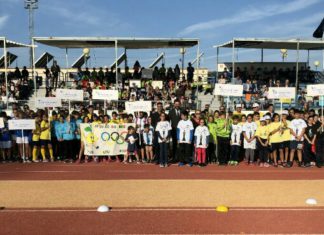 Un centenar de alumnos andaluces de diez centros educativos de primaria participan en la ‘Olimpiada Escolar 2018’