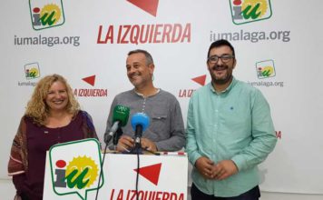 IU deja un legado de trabajo y lucha por Málaga en el Parlamento Andaluz