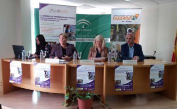 La Asociación de Mujeres Rurales de Málaga presenta en el IAM su plataforma por la empleabilidad para luchar por la igualdad social