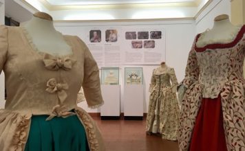 La Diputación de Málaga organiza en el Ateneo una exposición sobre la indumentaria femenina en la época de Bernardo de Gálvez