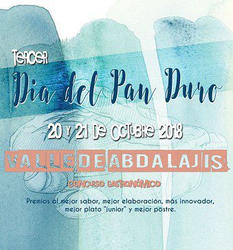 Valle de Abdalajís celebra este fin de semana su III ‘Día del pan duro’