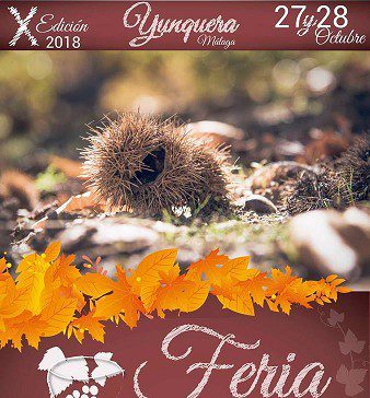 Yunquera rinde homenaje este fin de semana al vino y a la castaña