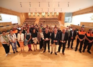 La Diputación concluye un plan para facilitar intervenciones de emergencia en espacios forestales