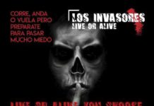Los Invasores llegan a Churriana el 3 de noviembre