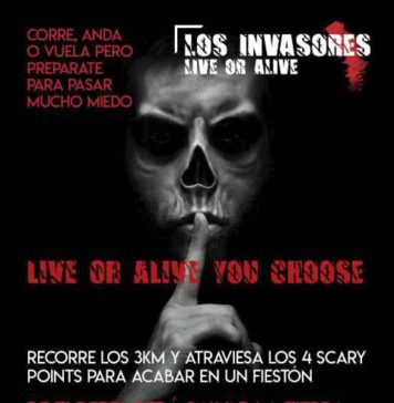 Los Invasores llegan a Churriana el 3 de noviembre