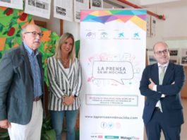 La Asociación de la Prensa acerca los medios de comunicación a 350 escolares de Málaga
