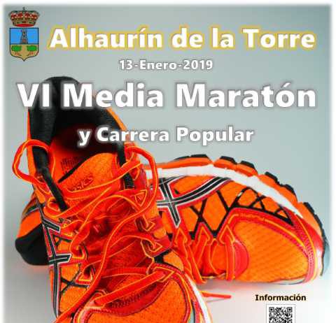 VI Edición del Medio Maratón y Carrera Popular Ciudad Alhaurín de la Torre