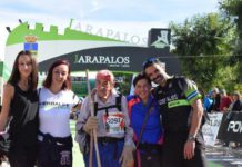 Juan Jesús Bravo y Gemma Arenas ganan el XVII Maratón Alpino Jarapalos