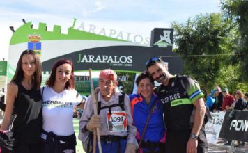 Juan Jesús Bravo y Gemma Arenas ganan el XVII Maratón Alpino Jarapalos