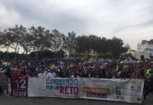 ‘Caminando por un reto: Destino Honolulu’