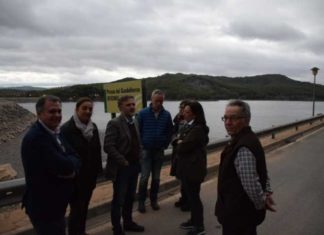 Medio Ambiente destinará 6,5 millones en reparar los daños por el temporal de infraestructuras hidráulicas, cauces y caminos forestales