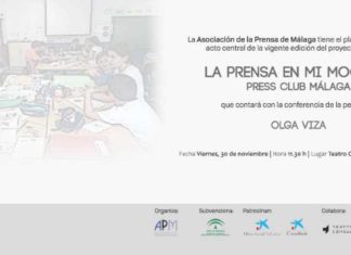 La periodista Olga Viza hablará de periodismo a más de 350 escolares en el Teatro Cánovas