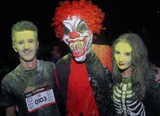 Los invasores se hicieron con la terrorífica carrera de Churriana