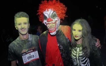 Los invasores se hicieron con la terrorífica carrera de Churriana