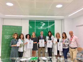 El Hospital Virgen de la Victoria celebra el Mes de la Sensibilización contra la Violencia de Género