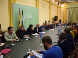 Reunión sobre arreglos a Caminos Rurales